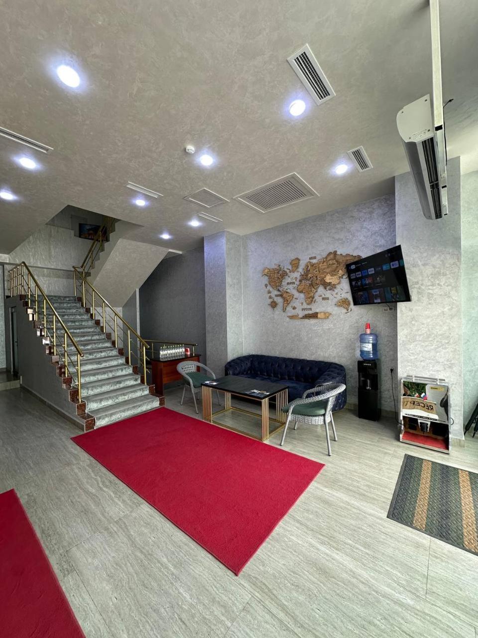 Panorama Hotel & More Samarkand Bagian luar foto
