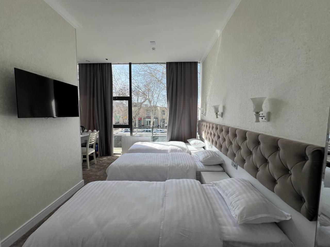 Panorama Hotel & More Samarkand Bagian luar foto