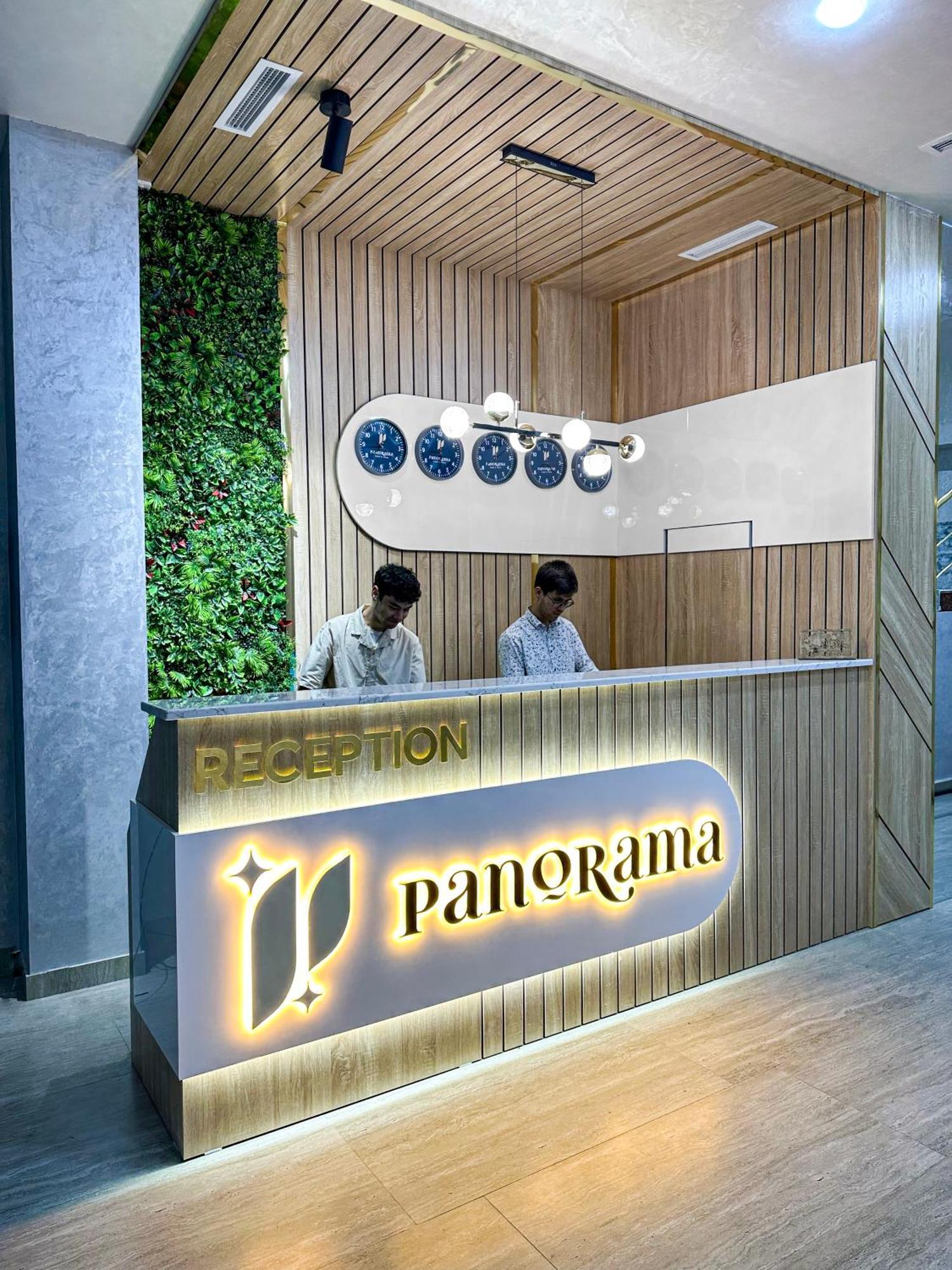 Panorama Hotel & More Samarkand Bagian luar foto